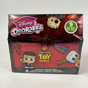 Doorables Full Size Sid's Toybox Toy Story Disney Collectibles Hard to Find Rare